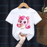 Kawaii girls tshirt Funny anime Tini Ping cartoon graphic print girls-TB00966-Veeddydropshipping
